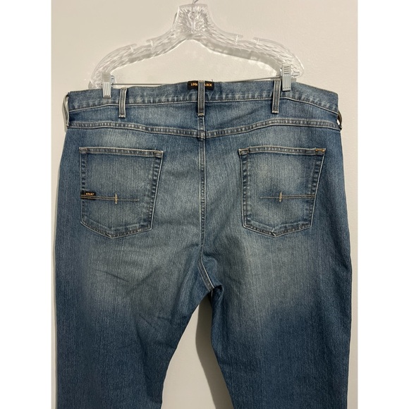 Ariat Rebar M5 Straight Leg Jean Men’s 42x35.5 Blue Edgewood Denim - Picture 6 of 16